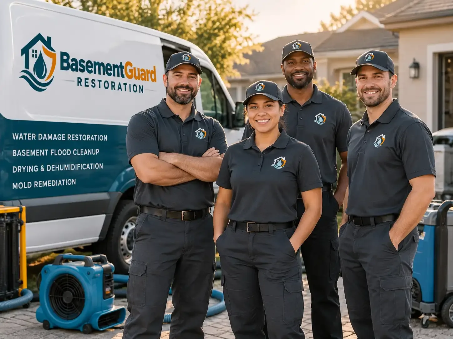 Basement Water Damage Restoration company in Hancock, IA